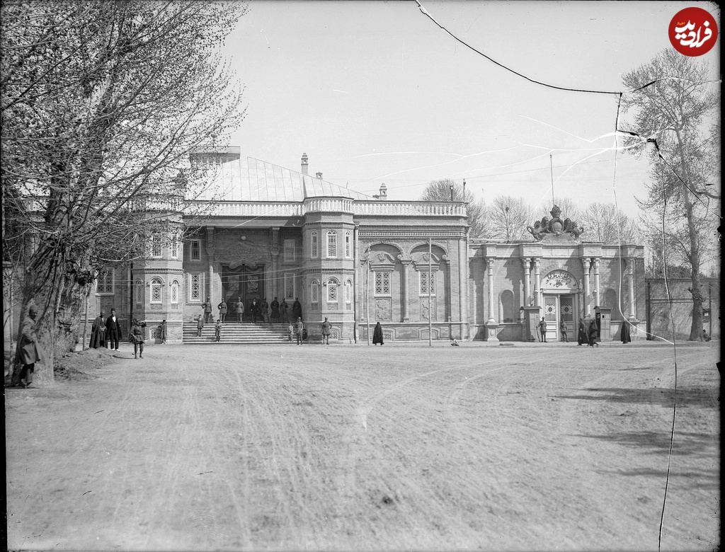 (تصاویر) سفر به تهران قدیم؛ از بهارستانِ خاکی تا باغشاهِ باصفا