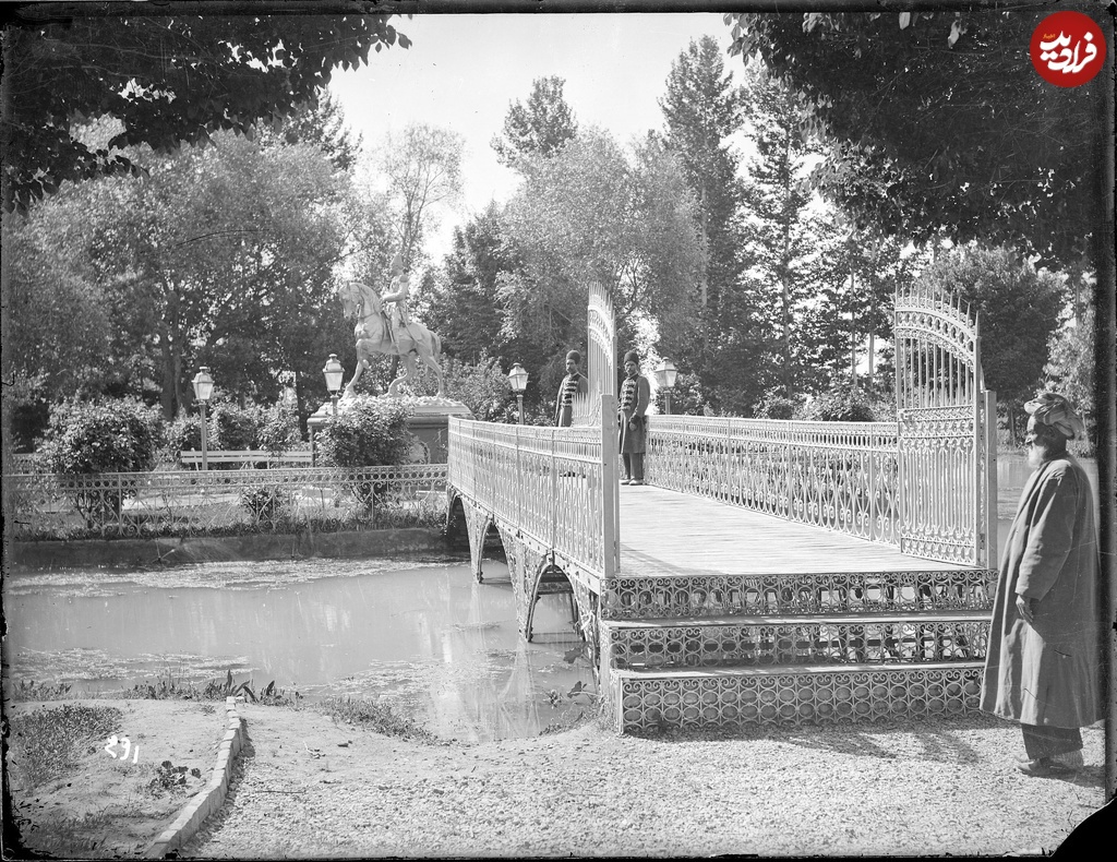 (تصاویر) سفر به تهران قدیم؛ از بهارستانِ خاکی تا باغشاهِ باصفا