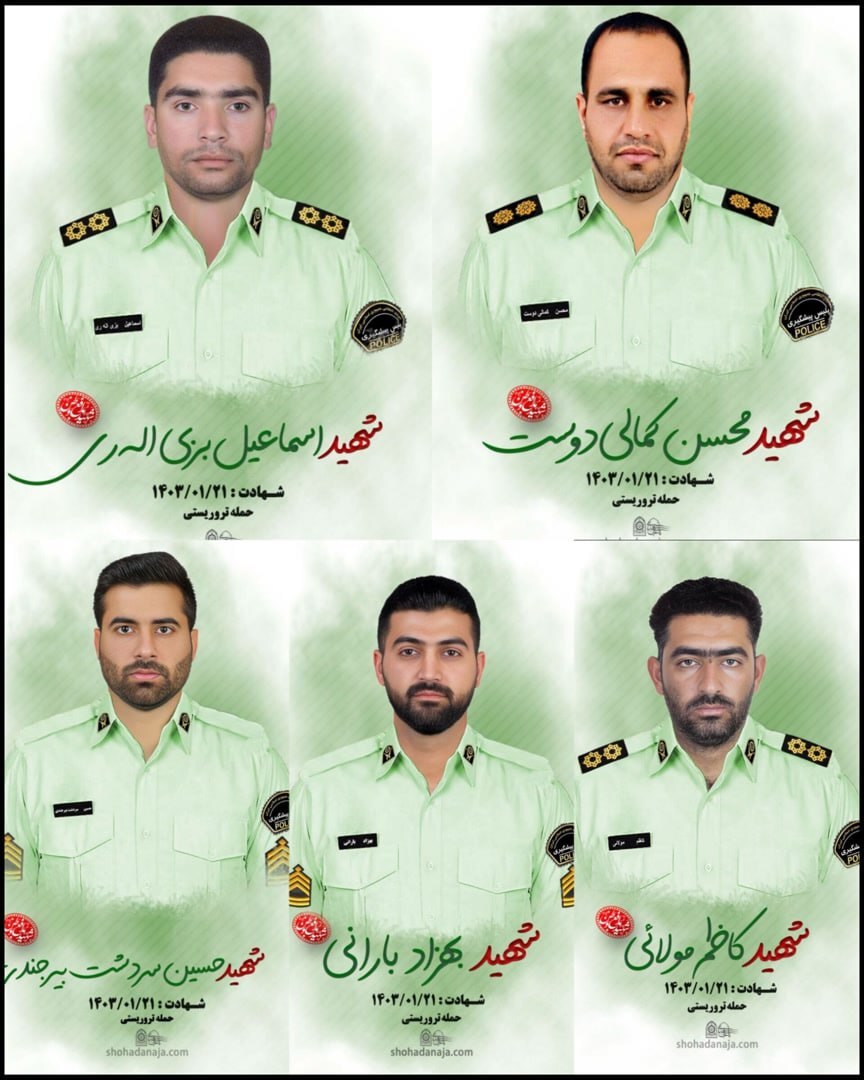 تصاویر شهدای امروز حادثۀ سیب و سوران