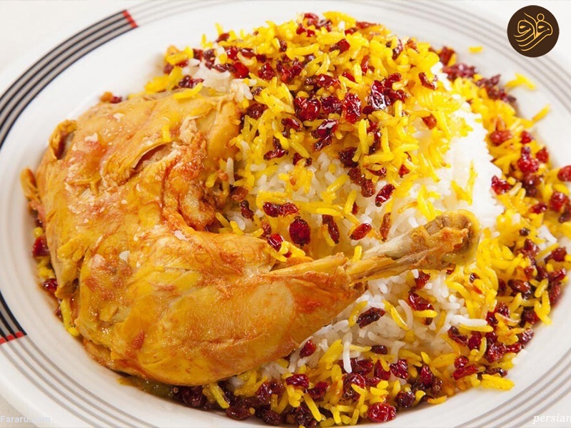 مرغ زعفرانی