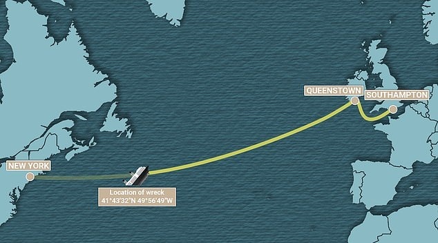 تصاویر شبیه سازی شده از داخل کشتی تایتانیک پیش از غرق شدن در حال تکمیل