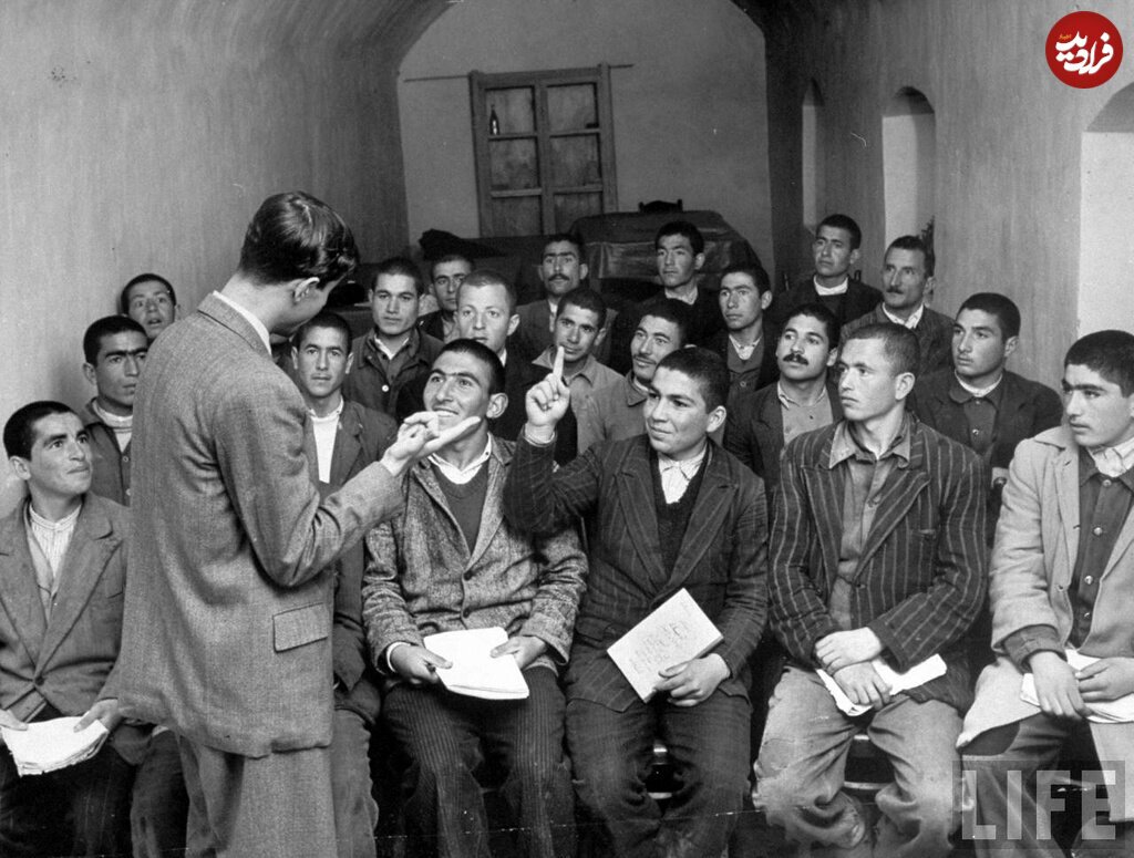 تصاویر کمتر دیده شده از تهران ۷۰ سال قبل