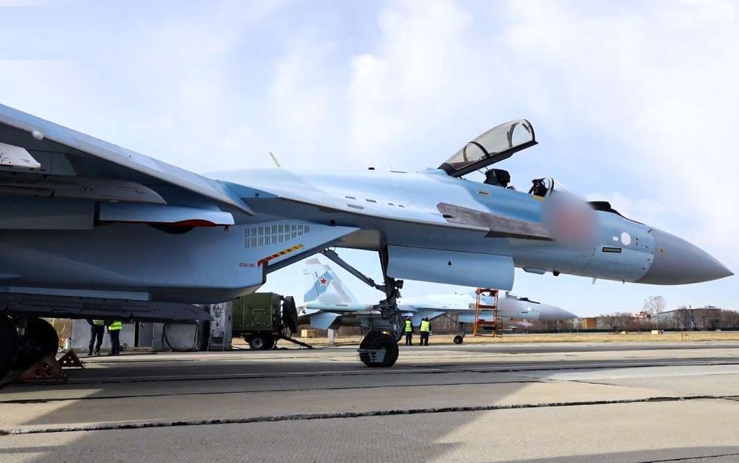 جنگنده‌های سوخو۳۵