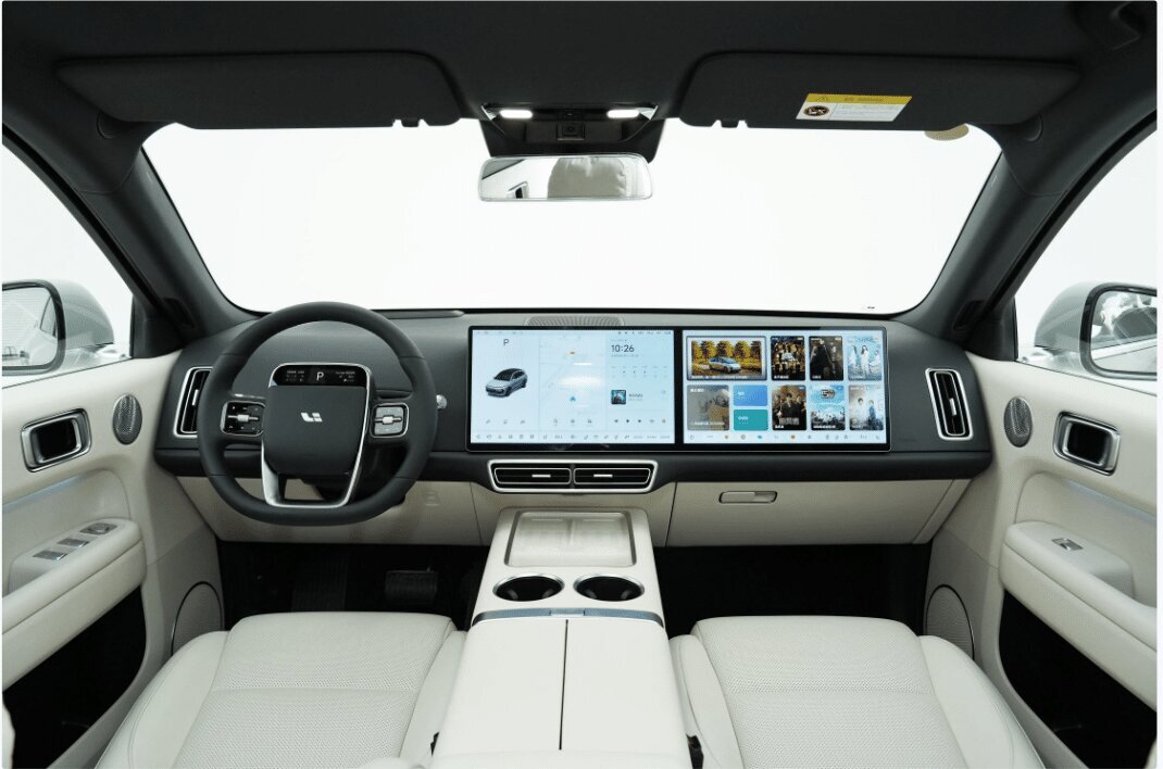 (تصاویر) شاسی‌بلند الکتریکی چینی، تهدیدی برای تسلا مدل X