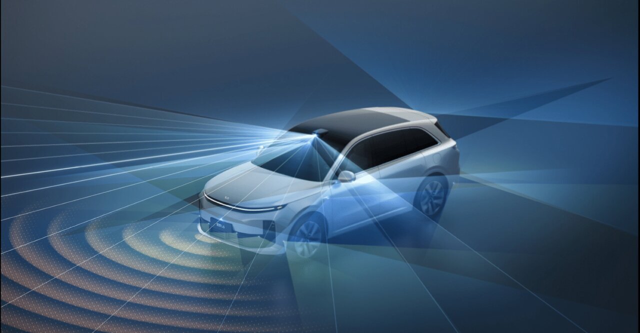 (تصاویر) شاسی‌بلند الکتریکی چینی، تهدیدی برای تسلا مدل X