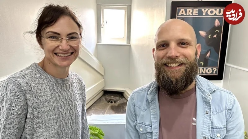 کشف چهره ۶۰۰ساله «بچه‌جن» در توالت یک خانه