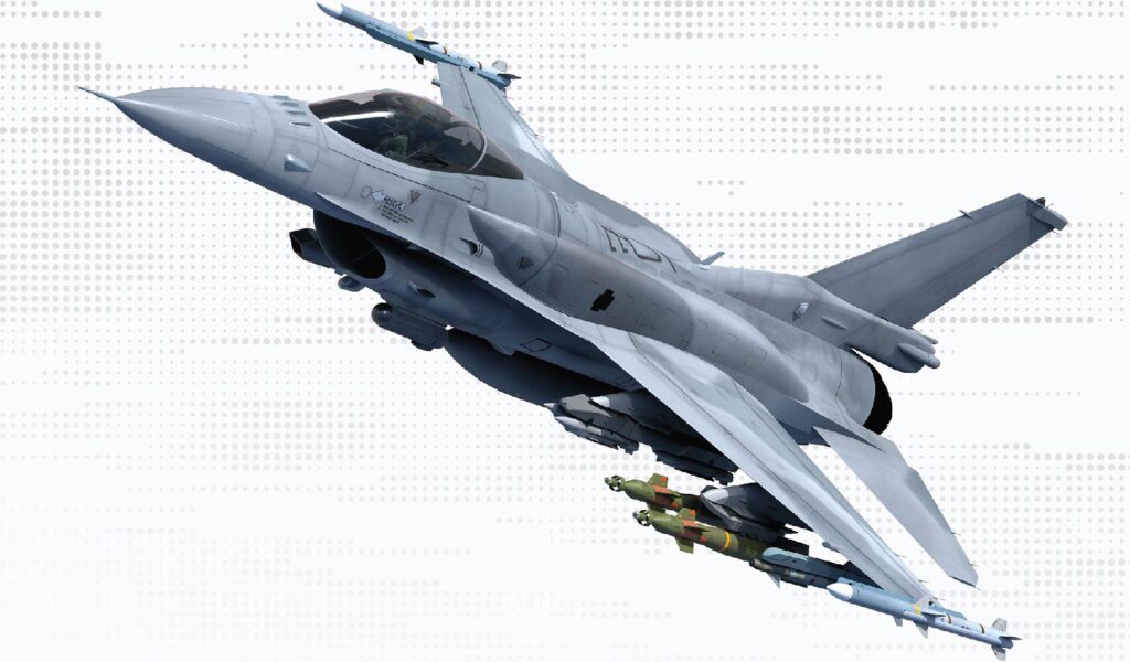 F-۱۶ Fighting Falcon یا Su-۳۵ Flanker-E؛ افعی آمریکایی بهتر است یا مهاجم روسی؟