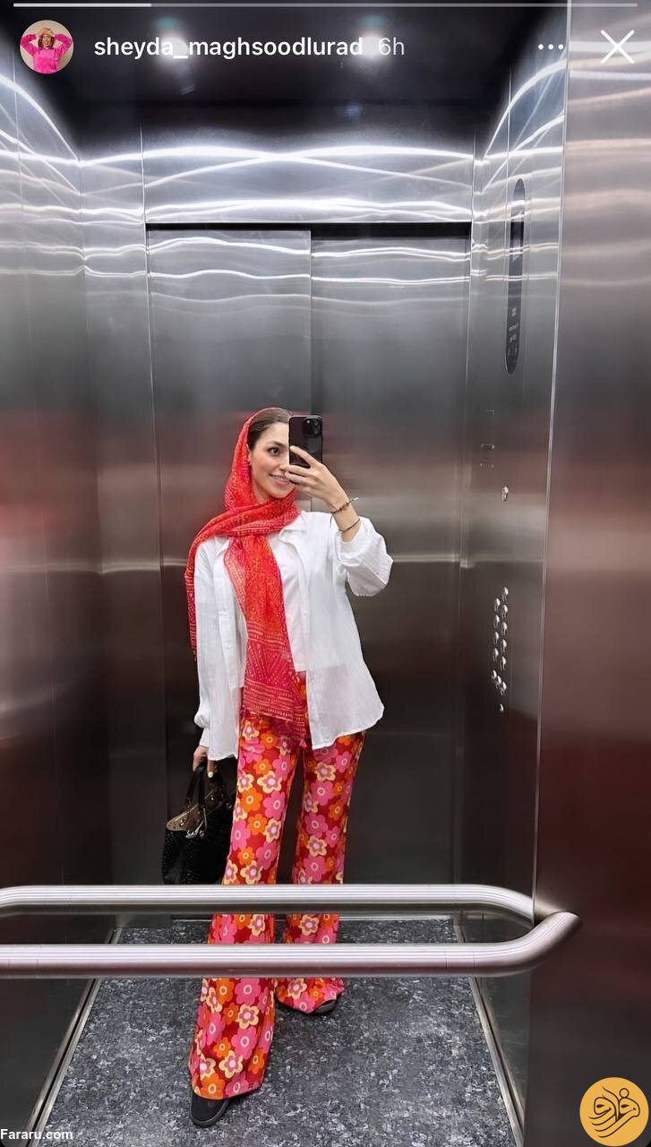 (عکس) استایل خبرساز شیدا مقصودلو همسر ایرانی ژوزه مورایس