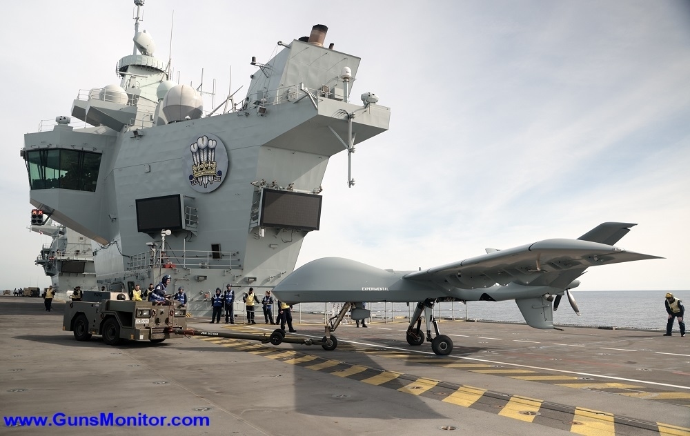 (ویدئو) پهپاد موهاوی؛ پرنده‌ای با قابلیت شلیک ۶۰۰۰ گلوله در دقیقه