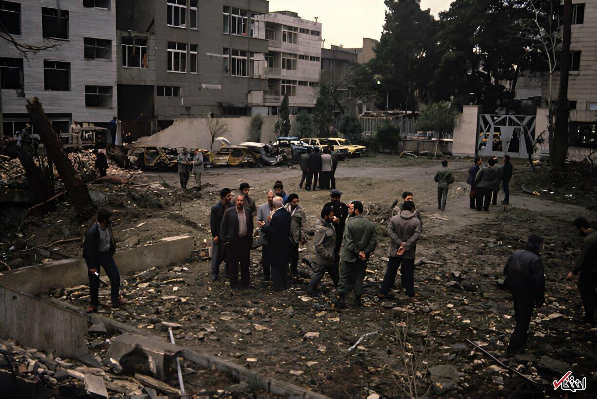 (عکس) روز‌های تلخ موشک باران در تهران