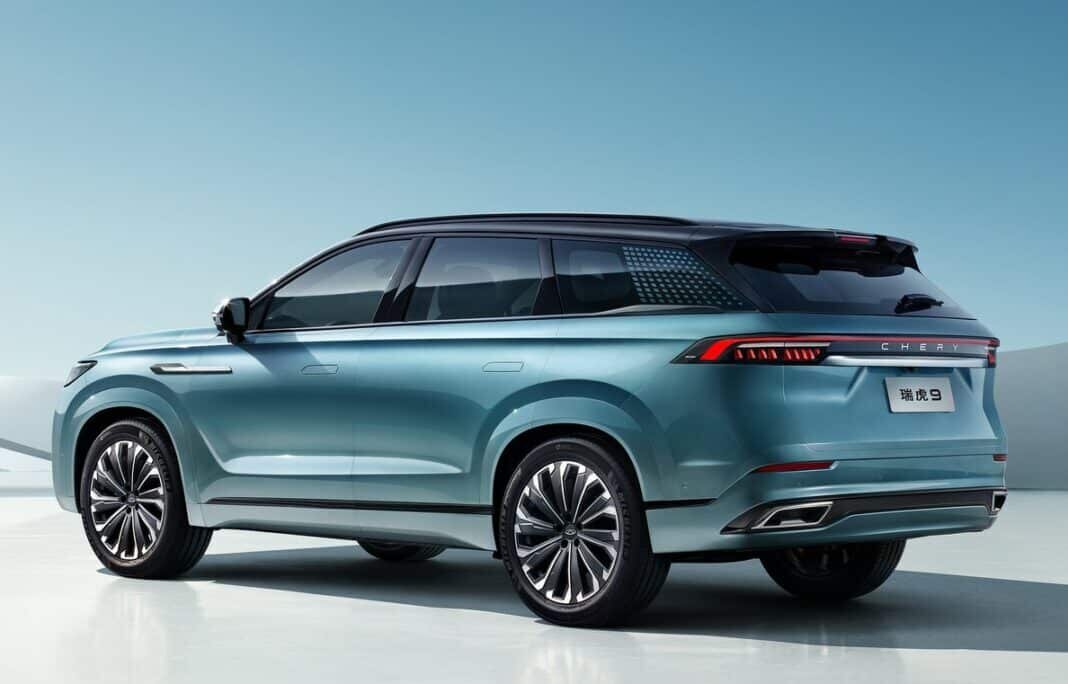 (تصاویر) قدرت‌نمایی بزرگترین عضو خانواده تیگو در نمایشگاه پکن ۲۰۲۴