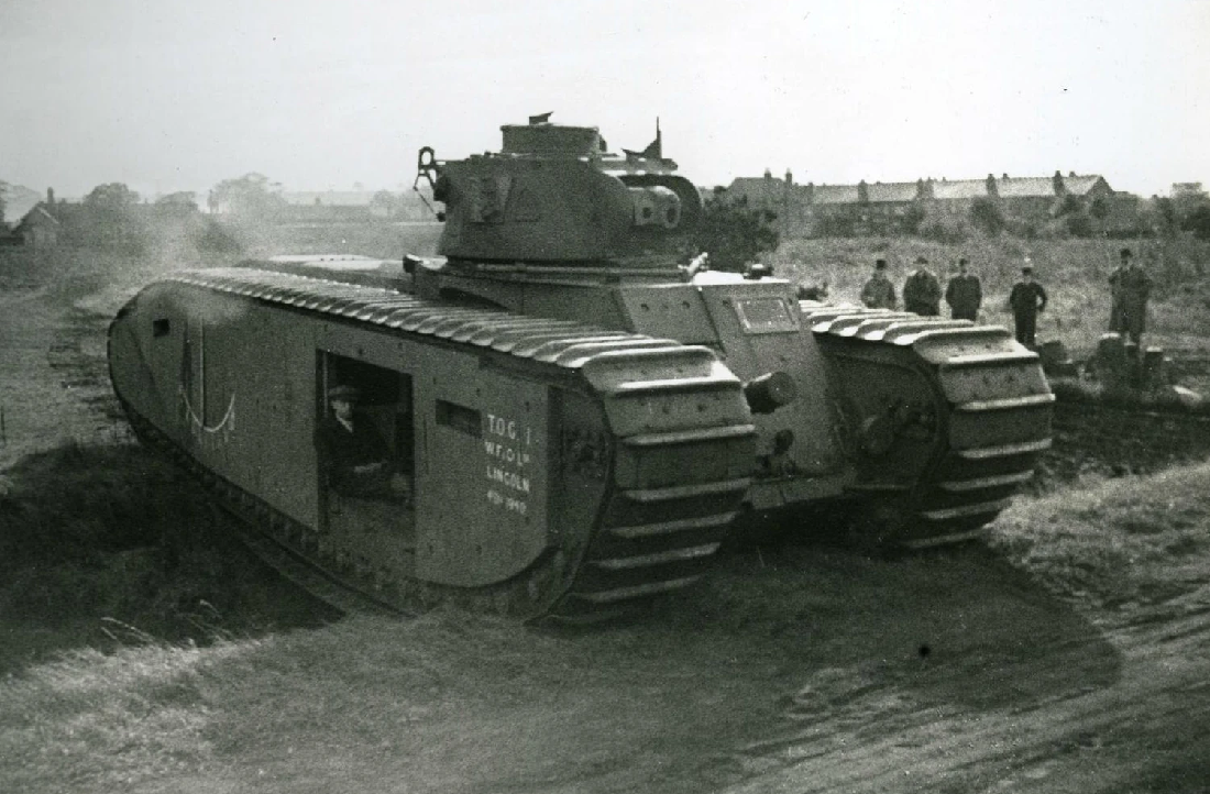 عجیب‌ترین خودرو‌های رزمی دوران جنگ جهانی دوم؛ از Praying Mantis تا Schofield در حال تکمیل