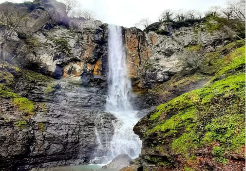 آبشار کیگا کجاست ؟ چگونه به آنجا برویم ؟