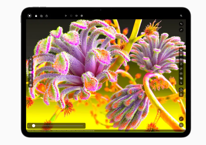 آیپد پرو ۲۰۲۴ رونمایی شد؛ سبقت پردازنده و نمایشگر تبلت اپل از مک‌بوک‌ها