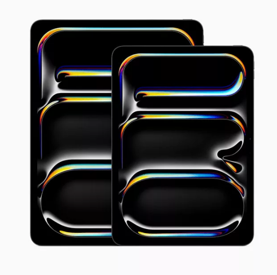 آیپد پرو ۲۰۲۴ رونمایی شد؛ سبقت پردازنده و نمایشگر تبلت اپل از مک‌بوک‌ها