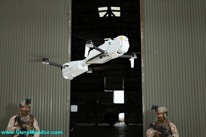 (ویدیو) تلیداین روگ ۱؛ جدید‌ترین پهپاد انتحاری سپاه تفنگداران دریایی آمریکا