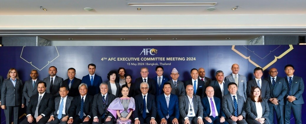 برگزاری نشست کمیته اجرایی AFC با حضور تاج