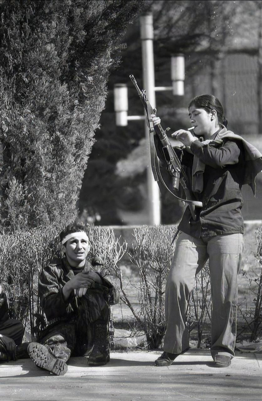 (عکس) چریک‌های چپ، تهران، ۱۳۵۷