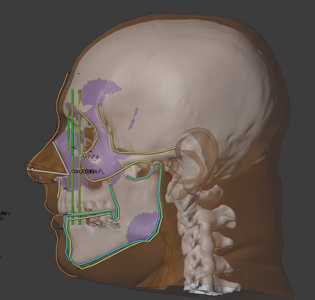 شبیه سازی چهره آمنهوتپ سوم «ثروتمندترین مرد جهان» پس از ۳،۴۰۰ سال