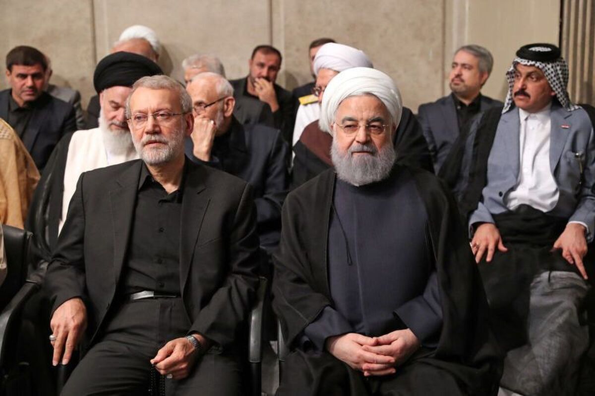 (تصویر) مجلس بزرگداشت شهدای خدمت در محضر مقام معظم رهبری