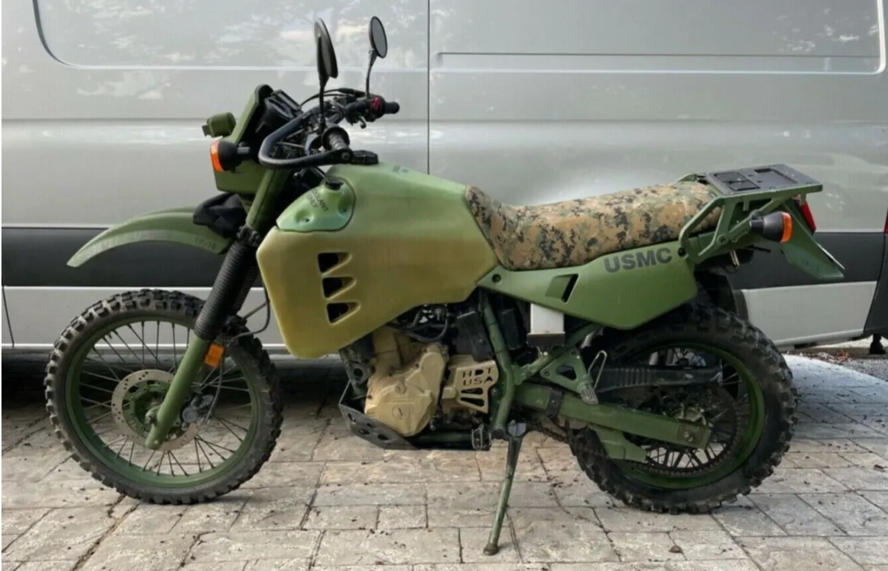 M۱۰۳۰-M۱؛ نسخه نظامی موتورسیکلت کاواساکی در خدمت ارتش آمریکا