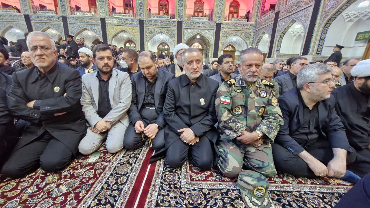 جزئیات مراسم بدرقه و خاکسپاری رئیسجمهور و همراهان جزئیات مراسم بدرقه و خاکسپاری رئیسجمهور و همراهان