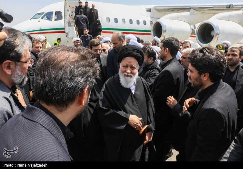 جزئیات مراسم بدرقه و خاکسپاری رئیسجمهور و همراهان جزئیات مراسم بدرقه و خاکسپاری رئیسجمهور و همراهان