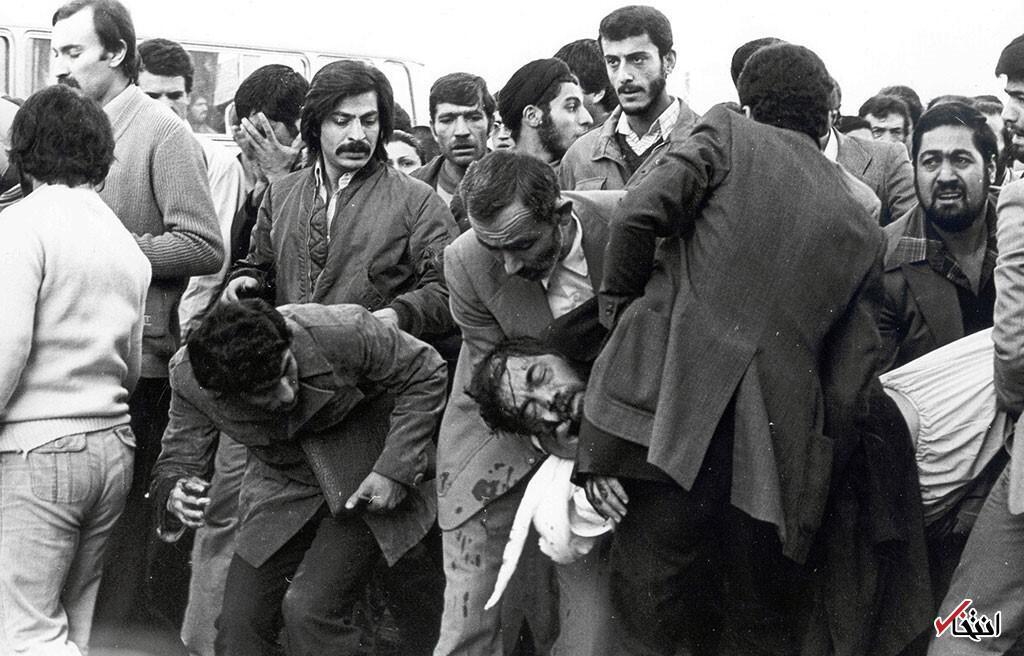 (عکس) لحظاتی بعد از ترور فرقان
