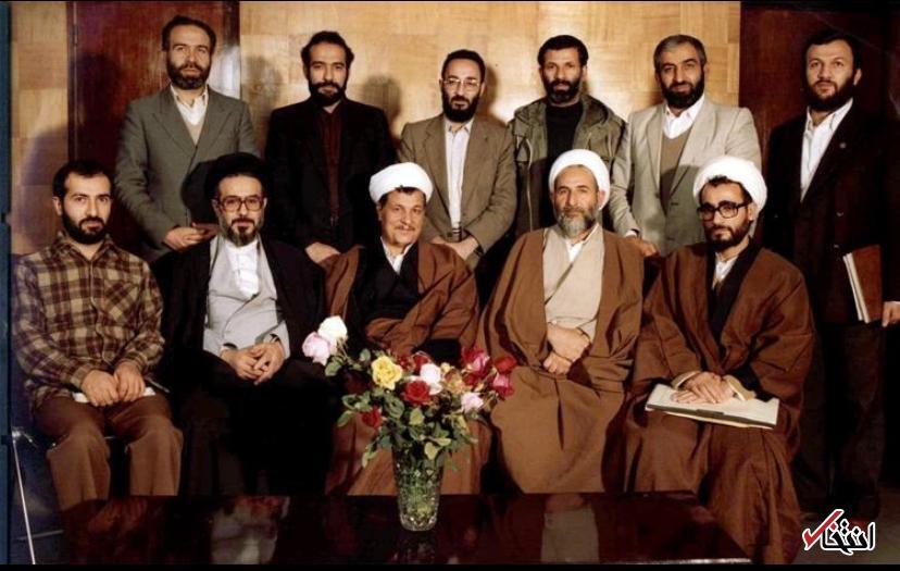 تصویری از مدیران مجلس اول در سال ۱۳۵۹