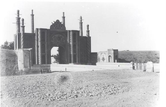 (عکس) تصویری نایاب از دروازه شمیران
