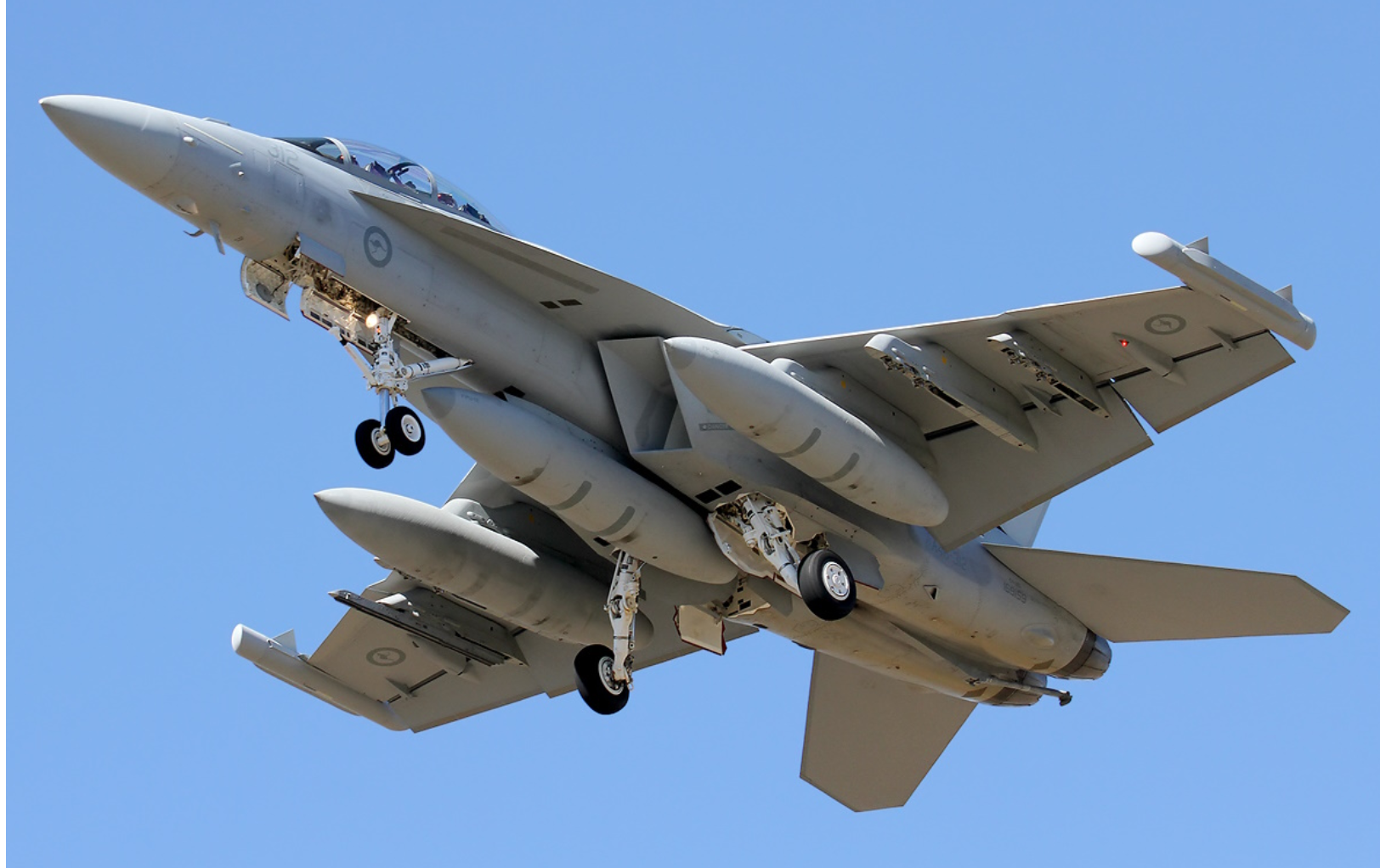 EA-۱۸G Growler؛ هواپیمای مخصوص جنگ الکترونیک آمریکا چه ویژگی‌هایی دارد؟