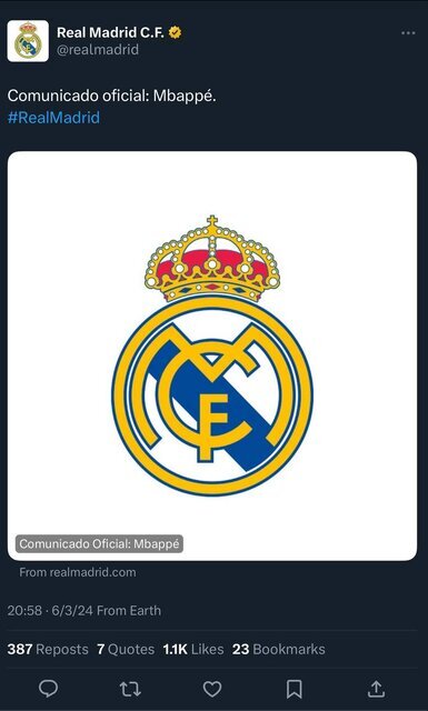 ام‌باپه به رئال مادرید پیوست