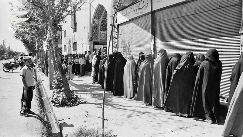 صف طولانی احساس تکلیف!