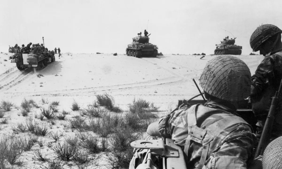 جنگ ۶ روزه اعراب و اسرائیل؛ رازی که هرگز گفته نشد!