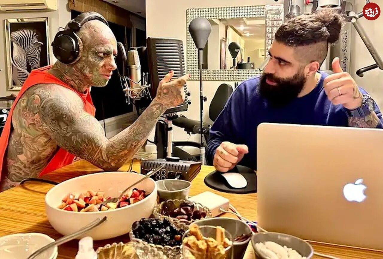 آخرین تصویر امیر تتلو در خانه‌اش در ترکیه پیش از بازداشت