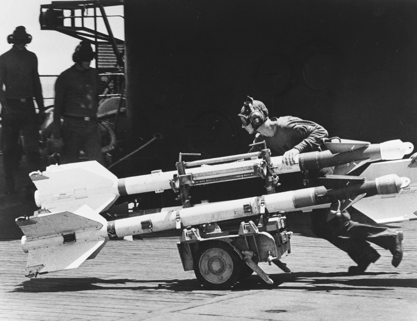 داستان باورنکردنی Sidewinder؛ موشک هوا به هوای آمریکایی که توسط شوروی ربوده شد