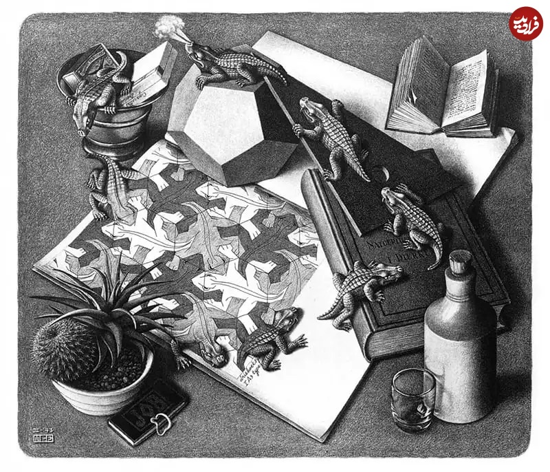 (تصاویر) مردی که «غیرممکن» را نقاشی می‌کرد