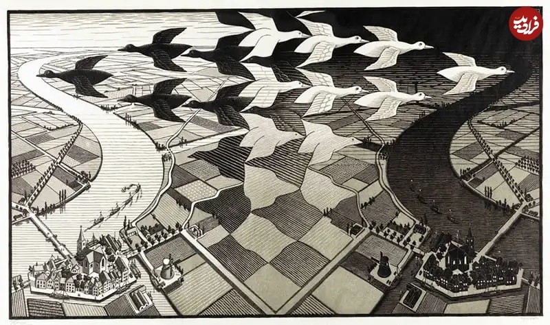 (تصاویر) مردی که «غیرممکن» را نقاشی می‌کرد