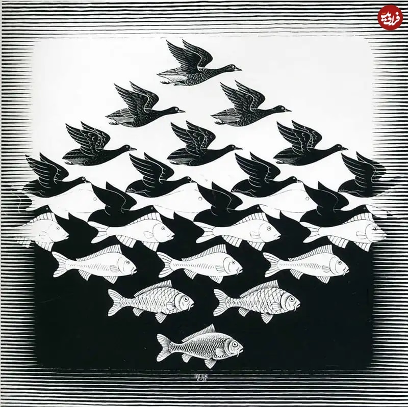 (تصاویر) مردی که «غیرممکن» را نقاشی می‌کرد