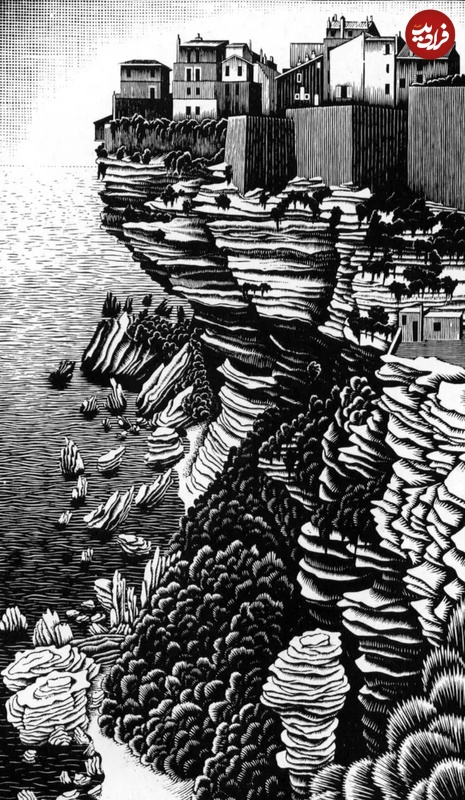 (تصاویر) مردی که «غیرممکن» را نقاشی می‌کرد