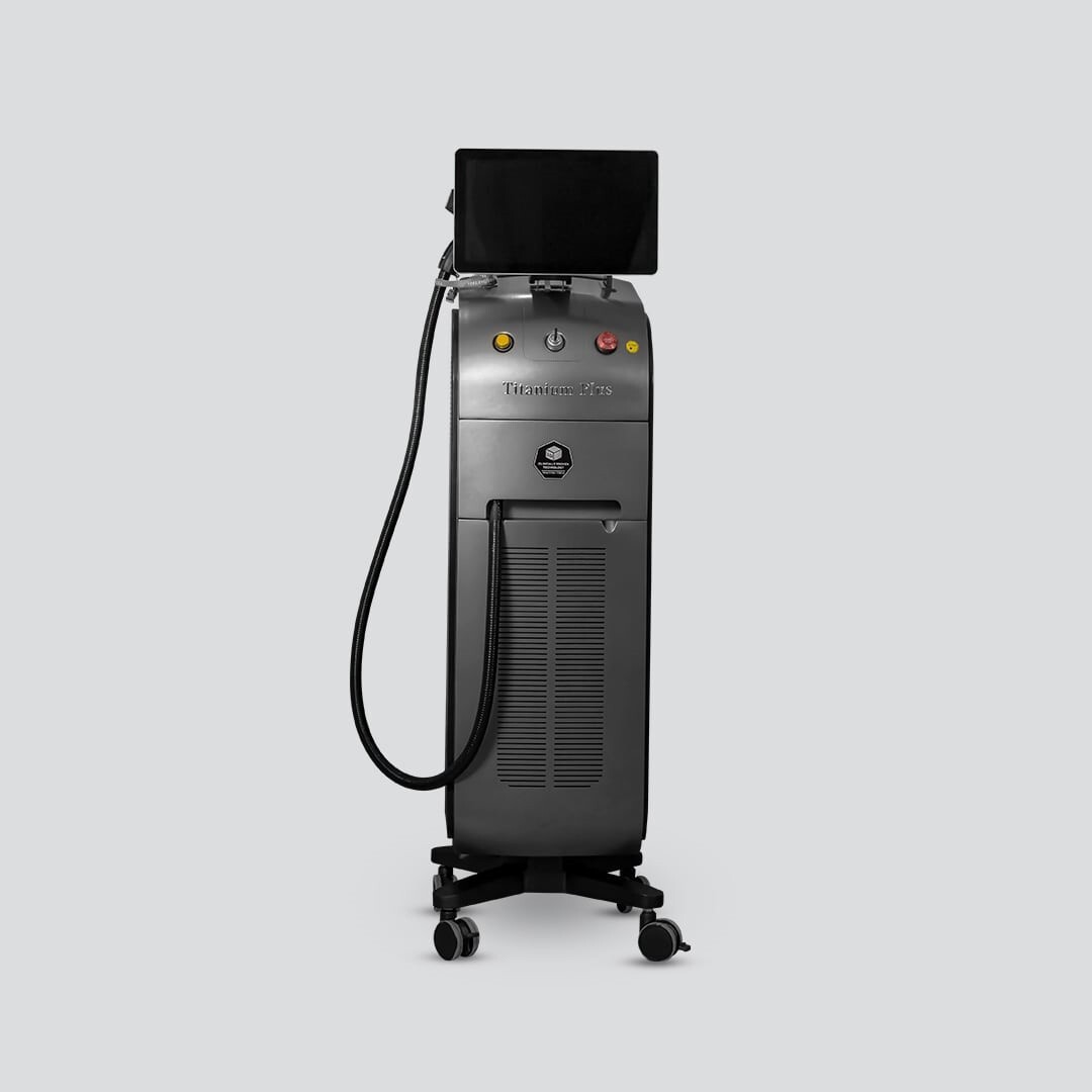 معرفی دستگاه لیزر تیتانیوم پلاس 2024