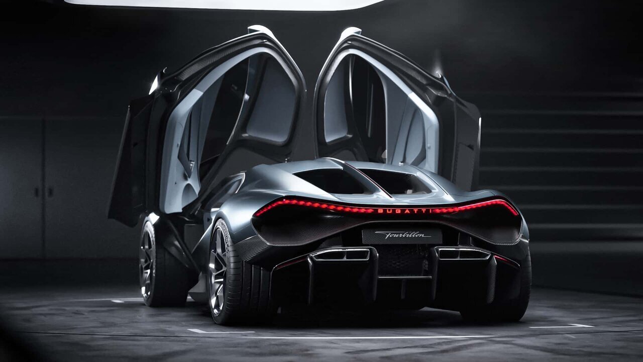 (تصاویر) جهان در شوک «بوگاتی توربین» / جانشین جذاب شیرون با ۱۸۰۰ اسب‌بخار قدرت