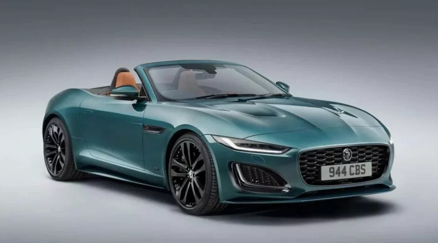 جگوار F-Type به پایان مسیر خود رسید