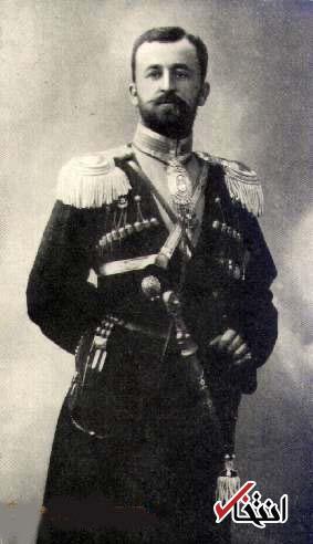 (عکس) آنکه مجلس را به توپ بست