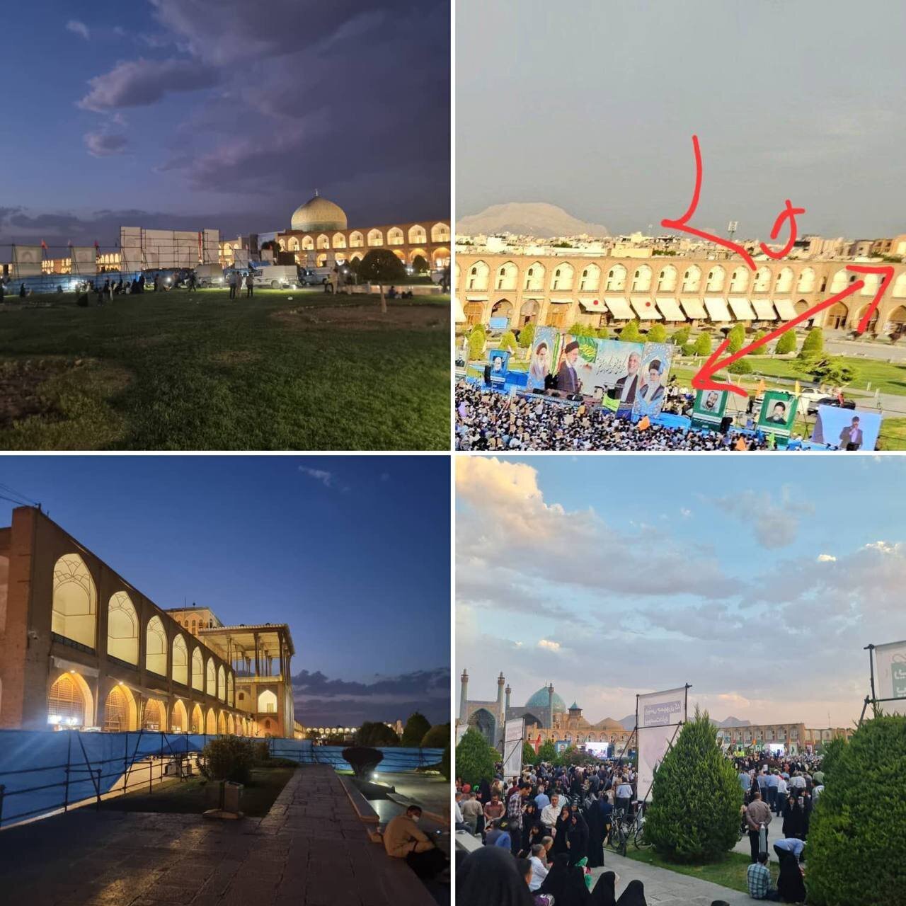 (تصویر) نقش جهان برای جلیلی نصف شد!