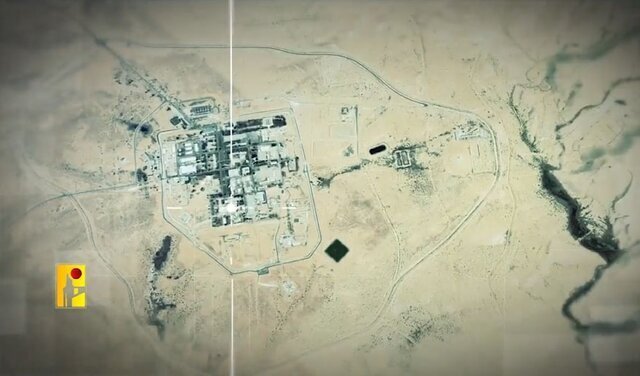 حزب‌الله تصاویر هوایی از تاسیسات صهیونیست‌ها و مختصات آن‌ها منتشر کرد