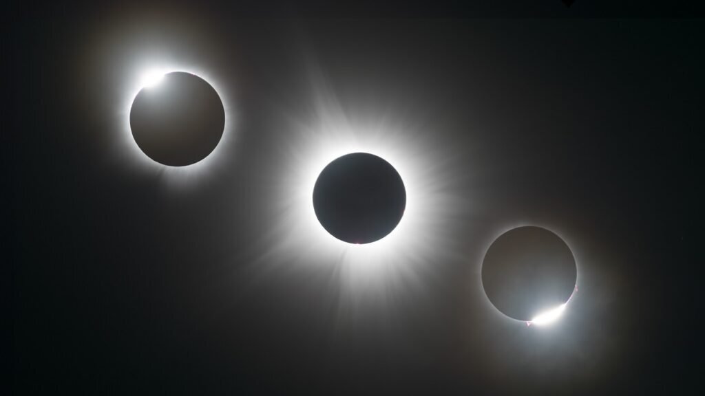 برندگان مسابقه عکاسی خورشیدگرفتگی ۲۰۲۴ مشخص شدند