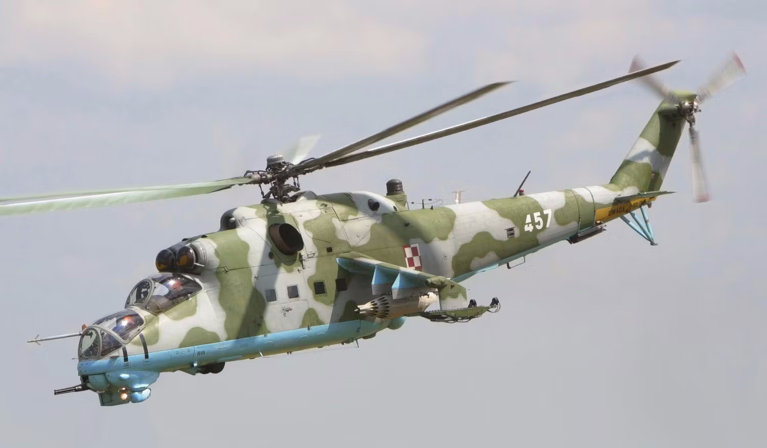 سریع‌ترین هلیکوپتر‌های نظامی جهان در سال ۲۰۲۴؛ از Westland Lynx تا MI-۳۵M