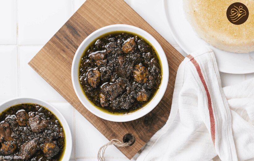 خورش اسفناج