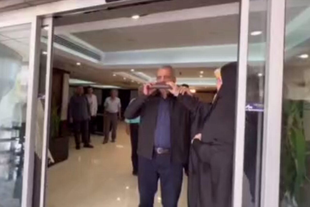 عکس پدر و دختری از مسعود پزشکیان و دخترش زهرا